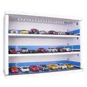 Display Case for 21 Hot Wheels Cars Matchbox Cars1/64 Scale Toy Cars Storage Org