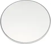 Magnifier Magnifying Makeup Mirror Magnifying Mirror with Suction Cup Mirror Handheld Magnification Vanity Mirror Suction Cup Cosmetics Mirror Suction Mirror Silver Mirror White