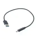 For Samsung Galaxy S21/S22/S23/Ultra 1ft Short USB Cable Type-C Charger Cord