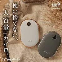 在飛比找蝦皮購物優惠-日本 MOTTLE 暖手寶 暖暖包 暖手蛋 電子暖暖包 US