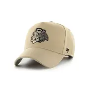 Chicago Blackhawks Khaki 47 MVP DT SNAPBACK | Shop NHL Hats & Caps