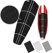 BPS 12-Piece SUP Traction Pad (EVA Foam - 3M Sticker) - Charcoal Black