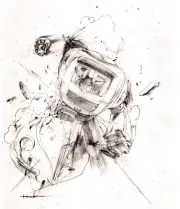 TRANSFORMERS BUMBLE BEE PRODUCTION ART