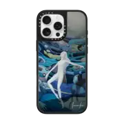 iPhone 16 Pro Max Mirror Case MagSafe Compatible Half-Lived