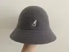 Kith Kangol FW21 Casual Classic 100%Wool Bucket Hat Argon Color Size M Brand New