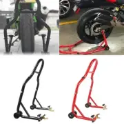 Motorcycle Rear Wheel Stand Heavy Duty Paddock Lift Support for Harley Suzuki