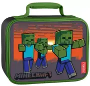 Thermos Kids Insulated Reusable Single Compartment Lunch Bag, Minecraft