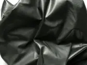 Garment Leather hides Ultra Thin Soft Mimosa Black