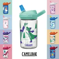 在飛比找momo購物網優惠-【CAMELBAK】400ml eddy+ 兒童吸管水壺 T