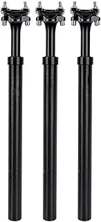 27.2/28.6/30.0/30.4/30.8/31.6/33.9mm Seatposts Suspension Seatpost 3pcs Mountain Bike Road Bike Seattube Aluminium Replacement Spring Seatpost E-Bike Trekking City Bike