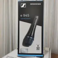 在飛比找蝦皮購物優惠-專業級德國SENNHEISER 正品有雷射防僞 E945 動