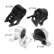 4pcs Engine Motor & Trans Mount for 2004-2006 Nissan Quest V6 3.5L Auto Trans
