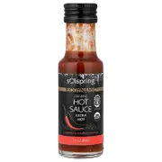Dr. Mercola, Solspring®, Biodynamic®, Organic Hot Sauce, Extra Hot, 3.4 fl oz (100 ml)