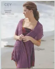 Summer Breeze - CEY Classic Elite Yarns Knitting Pattern Book #9178 - 4 Designs
