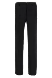 ETRO Check Wool Trousers