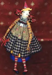 A Woman's Toys Cloth Doll Pattern "Happy Bertie" by Karen Cunagin