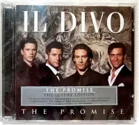 在飛比找Yahoo!奇摩拍賣優惠-全新未拆 CD+DVD / 美聲男伶 IL DIVO / T