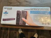 Netgear ProSAFE GSS108E 8-Port Gigabit Managed Ethernet Switch - NEW SEALED