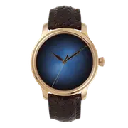 H. Moser & Cie. Endeavour Centre Seconds Rose Gold Funky Blue Dial 40mm 1343-0108