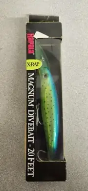 Rapala X-Rap Magnum 20 Big Game 5 1/2 inch Saltwater Trolling Plug XRMAG20