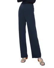 Vince High Waist Crepe Biased Pants