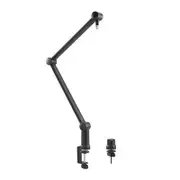 [MDS06-1] Professional Microphone Boom Arm Stand 360 Rotatable Boom w/ Rotary Knob