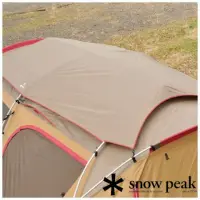 在飛比找momo購物網優惠-【Snow Peak】Land Lock 別墅帳 頂布 TP