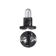 Narva 12 Volt 1.2W T-1/4 NW Dash Panel Light Globe with Black Base