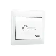 TC147 Wall Push Button Flush Mounted Not Waterproof Wired Release Switch for