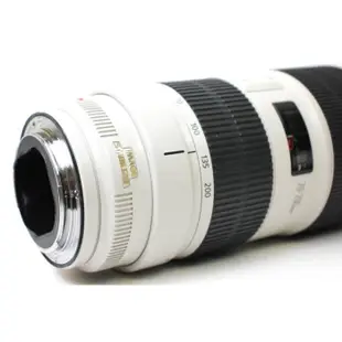 【台南橙市3C】Canon EF 70-200mm f2.8 L IS II USM 小白2 望遠鏡 公司 83479