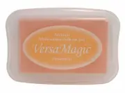 Tsukineko VERSAMAGIC Embossing Versa INK PAD Stamping Chalk 33 persimmon Orange