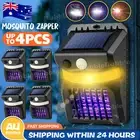 Solar Mosquito Zapper Killer Wall Lamp Bug Zapper Fly Insect Repeller OZ