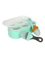 [Boon] Pulp Silicone Yogurt Mould Freezer Tray Feeder 2 Pieces (6 Months+) in Green