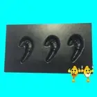 Fishing Lure Moulds – Pack I – Bardie Grub, Flat Belly Slug, Curly Worm