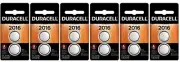 12 FRESH CR2016 ECR2016 DL2016 3v Duracell Batteries EXP 2027