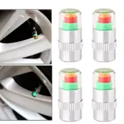 Auto Tire Pressure Guage Alert Air Pressure Gauge 4pcs