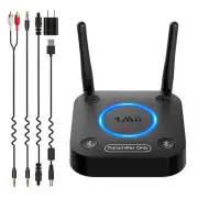 1Mii Bluetooth 5.2 Transmitter for TV, 2 simultaneous connections aptx HD aptx L