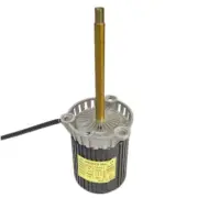 1PC NEW FIT FOR SIROCCO FAN SAYU SY125L 120w 380v Motor 3-phase Axis 170mm 15mm