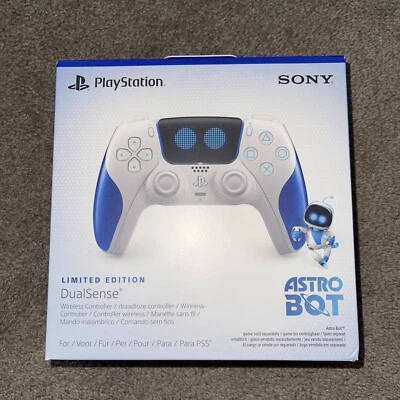 Sony PS5 DualSense Controller Astro Bot Limited Edition PlayStation 5