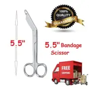 Lister Bandage Scissors 5.5 inch medical , autoclaveable First Aid