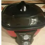 韓國 COOCAN COOKER  美食料理全能鍋 美食鍋 調理鍋 5L 多功能油炸鍋 CSC-008 煎/煮/蒸/炸