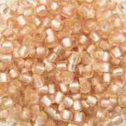 11/0 TOHO ROUND Silver Lined Frosted Rosaline Seed Bead (8g)