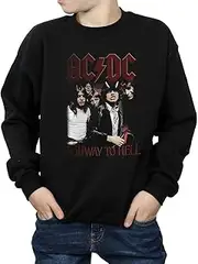 [AC/DC] Boys Highway To Hell Cotton Sweatshirt