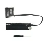 ZITAY CFAST TO SSD Converter Adapter MSATA M2 F/ BMPCC 4K 6K ZCAM E2 Memory Card