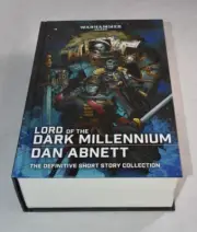 Lord of the Dark Millennium Dan Abnett Short Story Collection HC Hard NewOther