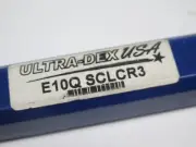 ULTRA-DEX USA e10Q SCLCR3 Indexable Boring Bar new old stock