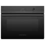 Fisher & Paykel 60cm Steamer Oven Companion - Black
