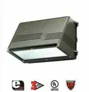 Atlas WLMFC13 150W Industrial Full Cut-Off Dark Sky Wall Light WLMFC-150HPK