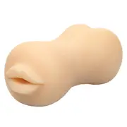 Stroke It Dual-Ended Mouth And Ass Stroker