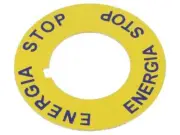 ST22-4509P02 Washer for Warnings 22mm ST22 SPAMEL